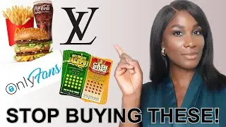 8 Things Elegant Women NEVER spend their money on!!