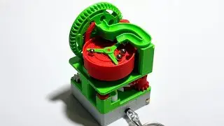 I made a palm-sized mechanical work 8