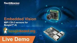 BeagleBoard BeagleY-AI Embedded Vision (camera) Solutions