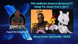 Mewtwo Vs. Lebron James Rap Battle REACTION | KrimReacts #925