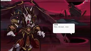 AQW Friday the 13th x TLAPD 2024 boss fight