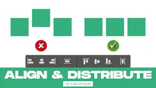 Photoshop Align and Distribute - Powerful Tools in Photoshop