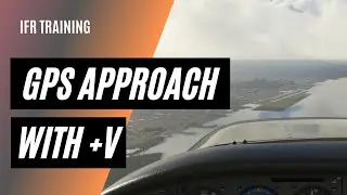 Last Minute Turn on Final Approach | Long IFR Cross Country 61.65(d)