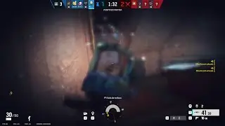 DEBIAMOS PERDER! Pero...pasaron cosas - Rainbow Six Siege