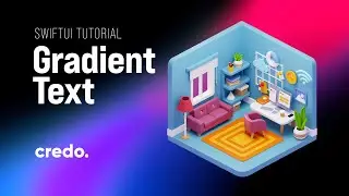 How to create gradient text in SwiftUI?