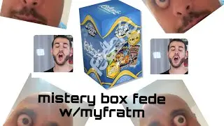 SPACCHETTAMENTO MISTERY BOX DI FEDERIC95ITA *SCULOPAZZOO*  con mio fratello!