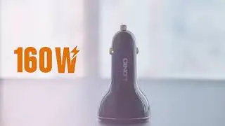 LDNIO C102 160w 2 USB-C & 1USB-A Port Universal Fast Car Charger