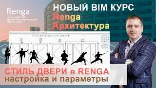 Стиль Двери Renga, создание своего стиля двери