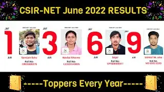 csir net result 2022 | csir net june 2022 | csir net chemical science online coaching result madchem