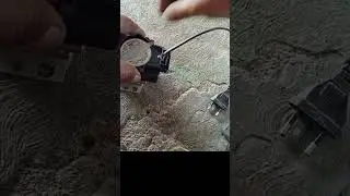 Mesin cuci satu tabung tidak bisa buang air,tes motor drain