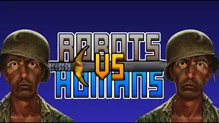 Robots Vs Humans is a warzone - Roblox