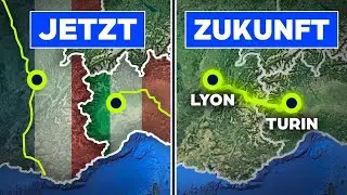 Frankreichs neue 26 Mrd. € Eisenbahn nach Italien