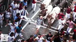 Running of the Bulls: Anyone Can Do it, Maybe?