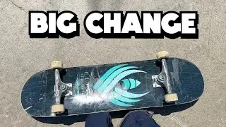 This Is A Very Big Change