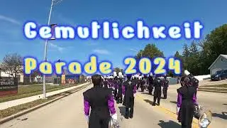 Gemutlichkeit Parade 2024 Tuba Cam Whitewater