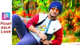 Get Colourful Dslr Look by Picsart | Picsart Editing Tutorial