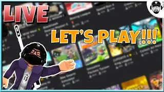 🔴LIVE | I'm Bored! Let's Play! Come and join! | ROBLOX