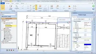 Edificius Tutorial - Scale and rotate a Raster image - ACCA software