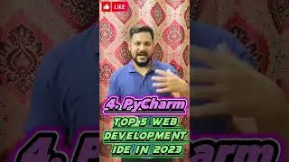 Top 5 Web Development IDE in 2023 