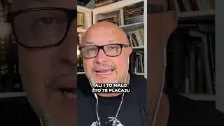 Rad srazmeran plati - Ne mogu oni mene malo da plate koliko ja malo mogu da radim