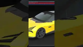 LOTUS EMEYA - AUTODESK ALIAS AUTOSTUDIO  - SUBD & NURBS 