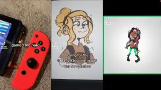 Splatoon TikTok compilation #2