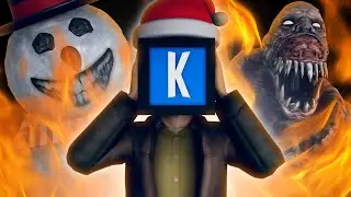 НОВОГОДНИЕ УЖАСЫ | Разоблачение #6