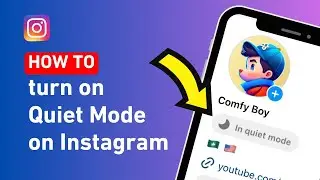 How To Turn On Quiet Mode On Instagram! (New Feature!)