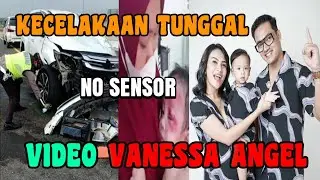 Vanessa Angel Kecelakaan Tunggal