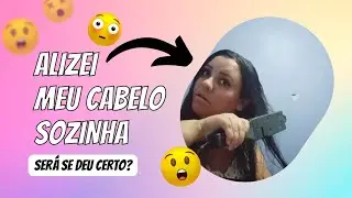 Escova progressiva Amend supreme liss (será que aliza?)
