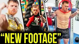 *NEW* CANELO TRAINING FOR EDGAR BERLANGA (MEXICO VS PUERTO RICO) EDDY REYNOSO