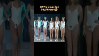 1997'de Star TV'nin düzenlediği güzellik yarşmasındaki isimleri hatırlıyor musunuz? ❤️