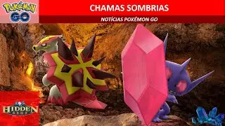 Chamas sombrias | Pokémon GO