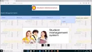 Student Management System using C# with Asp.net
