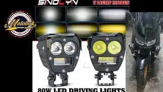 SINOLYN 7 MODES installed in Nmax V2.