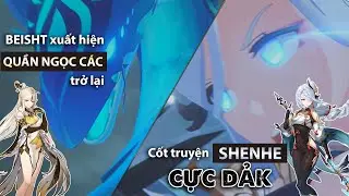 Cốt truyện Genshin Impact 2.4 | Shenhe | Phong Khởi Hạc Quy - Đây Là Channel