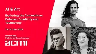 [PANEL TALK] AI & Art: Connections Between Creativity and Technology
