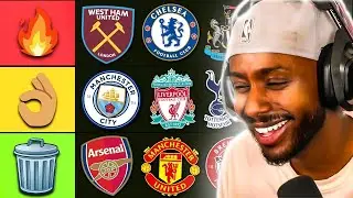 My OFFICIAL Premier League Table Predictions! (Tier List)
