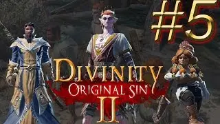 Divinity Original Sin 2 | E5 | Croc Fight
