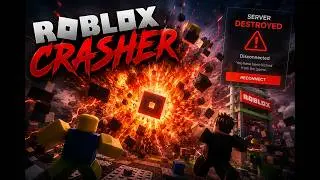 HOW TO CRASH ANY SERVERS ON ROBLOX (UDMUX BYPASSER) NULLSTRIKE UNIVERSAL CRASH