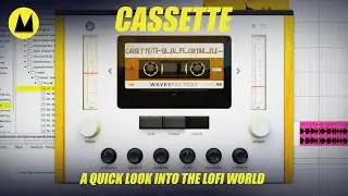 Cassette by Waves Factory Quick Look