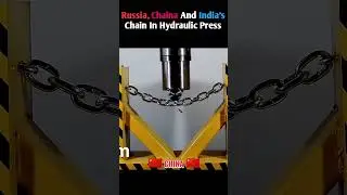 Russia, Chaina And India Chain In Hydraulic Press Machine #shorts #viral #facts #allethicalgyan