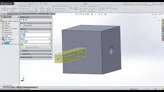 SolidWorks   réaliser pièces simples