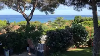 The house we rent in the south of France. Saint Maxime.