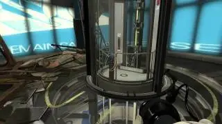 Let's Play Portal 2 ! #03 : and meet GLaDOS ... again.