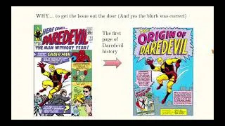 Comic Book Nerd Talks About Comic Book Covers Using Slideshows For 16 Minutes | Amazing Astronaut