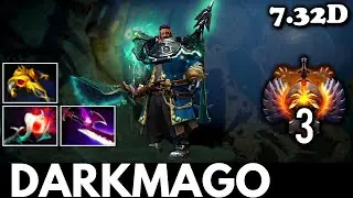 BC. DARKMAGO KUNKKA MID DOTA 2 PATCH 7.32D