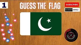 Guess the 5 country by the flag Quiz