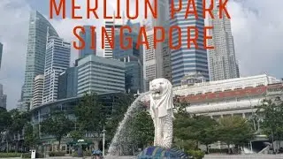 Merlion Park Singapore