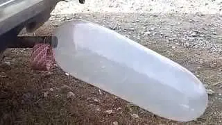 Как быстро можно надуть шар